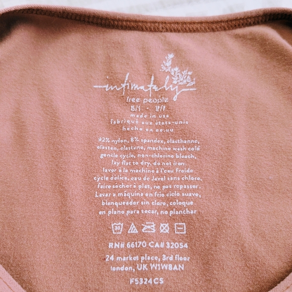 Free People baby tee XS - Picture 5 of 7